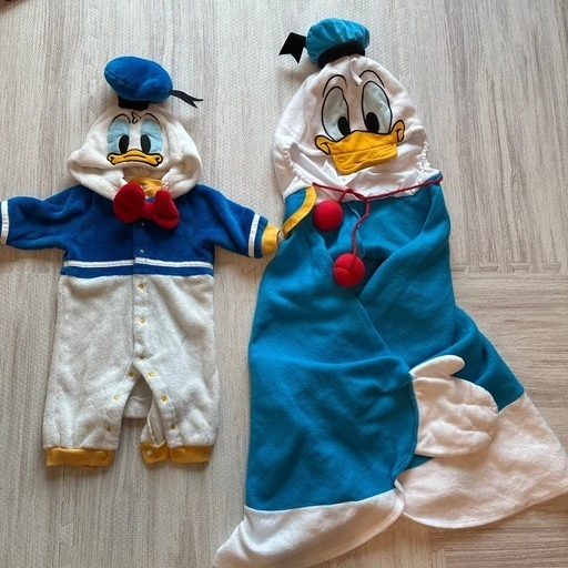 ドナルド コスプレ ハロウィン