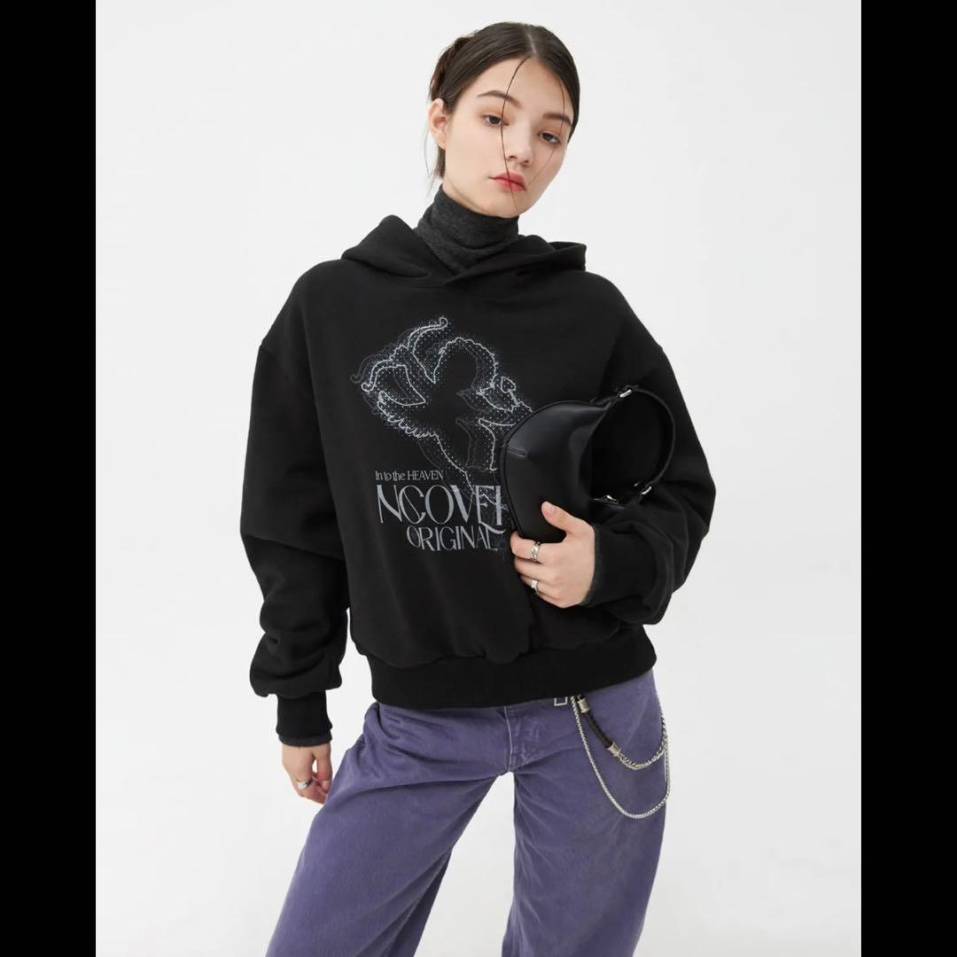 NCOVER CUPIDO LINE HOODIEの写真2枚目