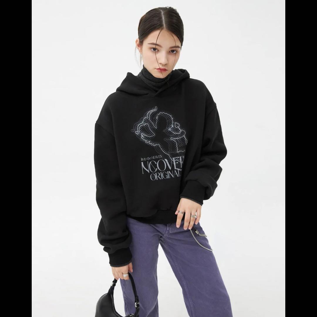 NCOVER CUPIDO LINE HOODIEの写真3枚目