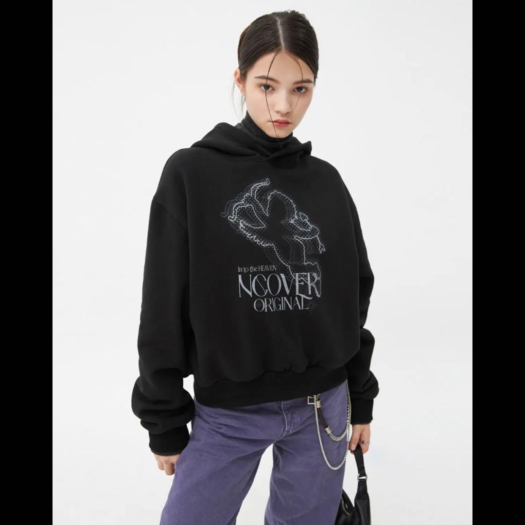 NCOVER CUPIDO LINE HOODIEの写真4枚目