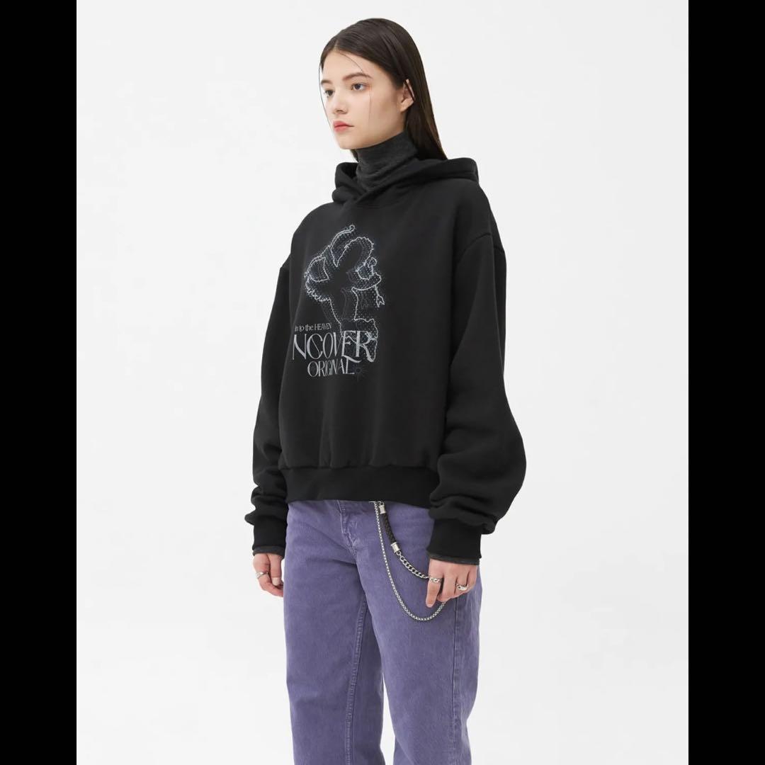 NCOVER CUPIDO LINE HOODIEの写真5枚目