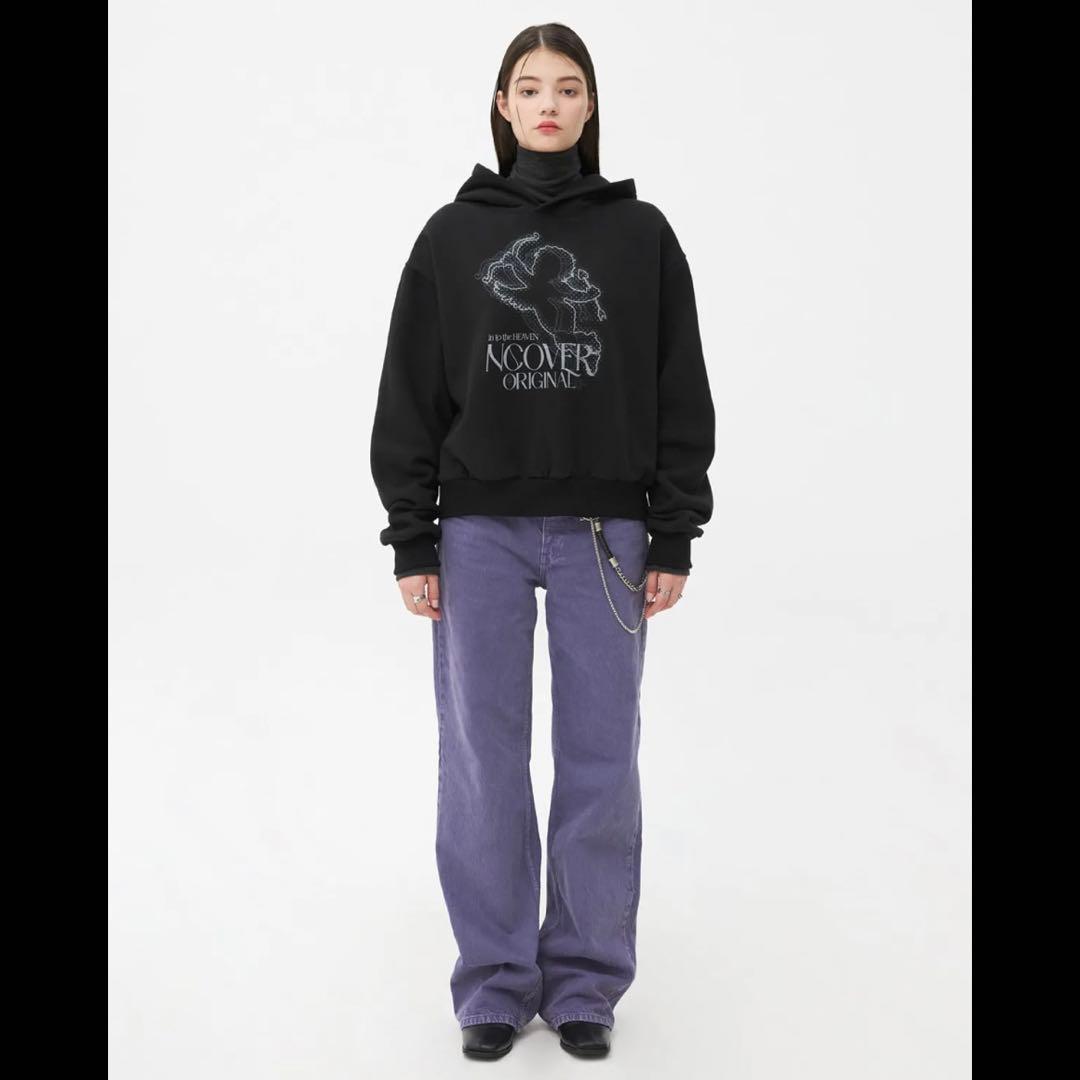 NCOVER CUPIDO LINE HOODIEの写真7枚目