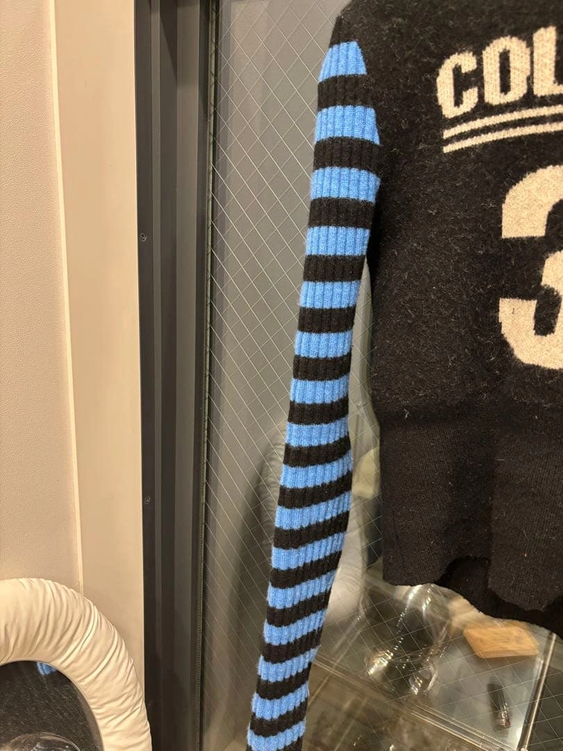 YOSHUYUKI クロップドニットの写真5枚目