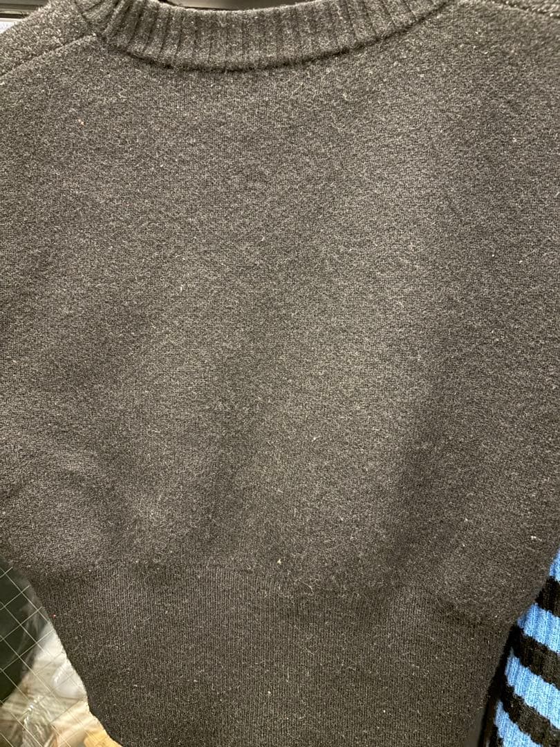 YOSHUYUKI クロップドニットの写真7枚目