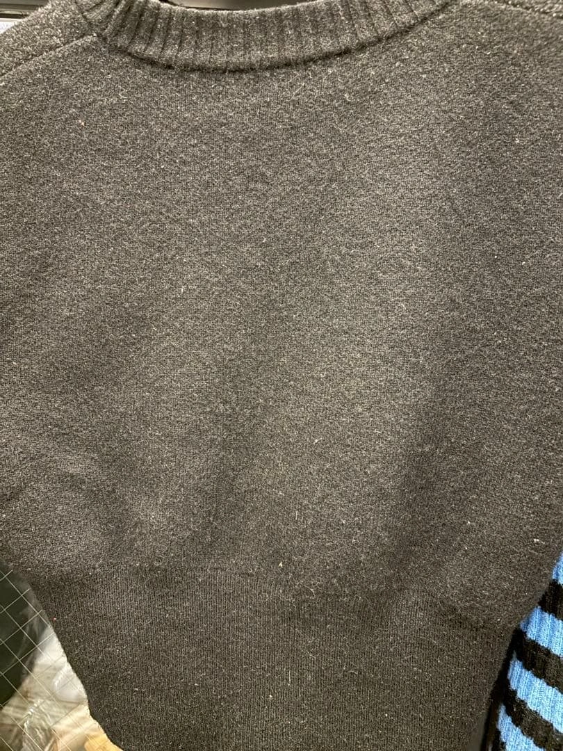 YOSHUYUKI クロップドニットの写真7枚目