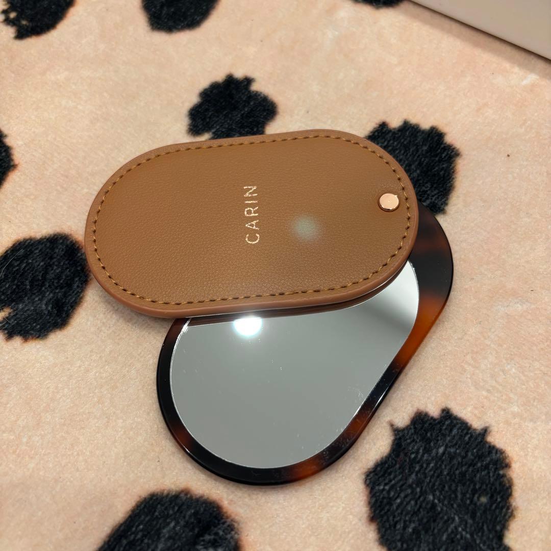 CARIN メガネケース カードケース ミラー セットの写真2枚目