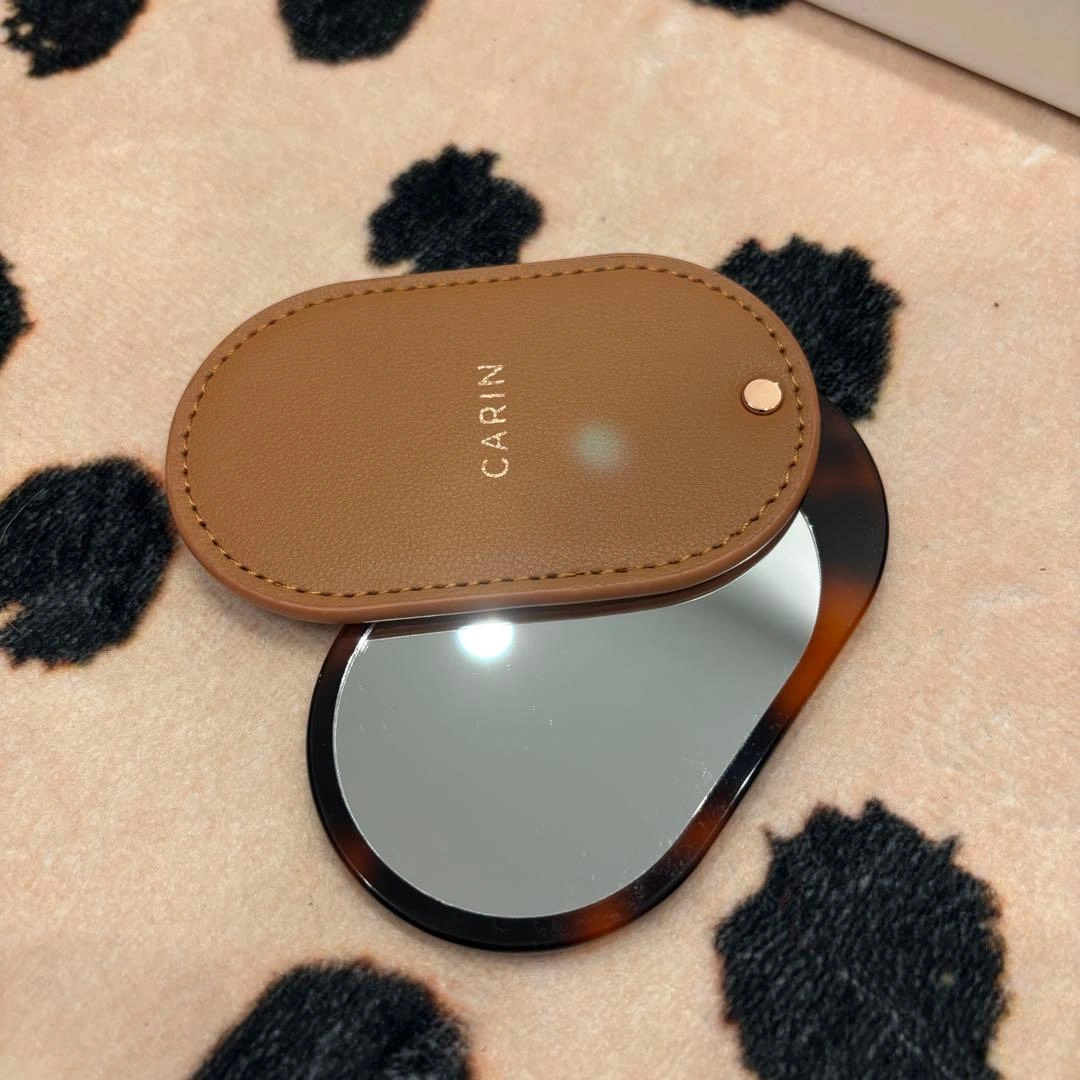 CARIN メガネケース カードケース ミラー セットの写真2枚目