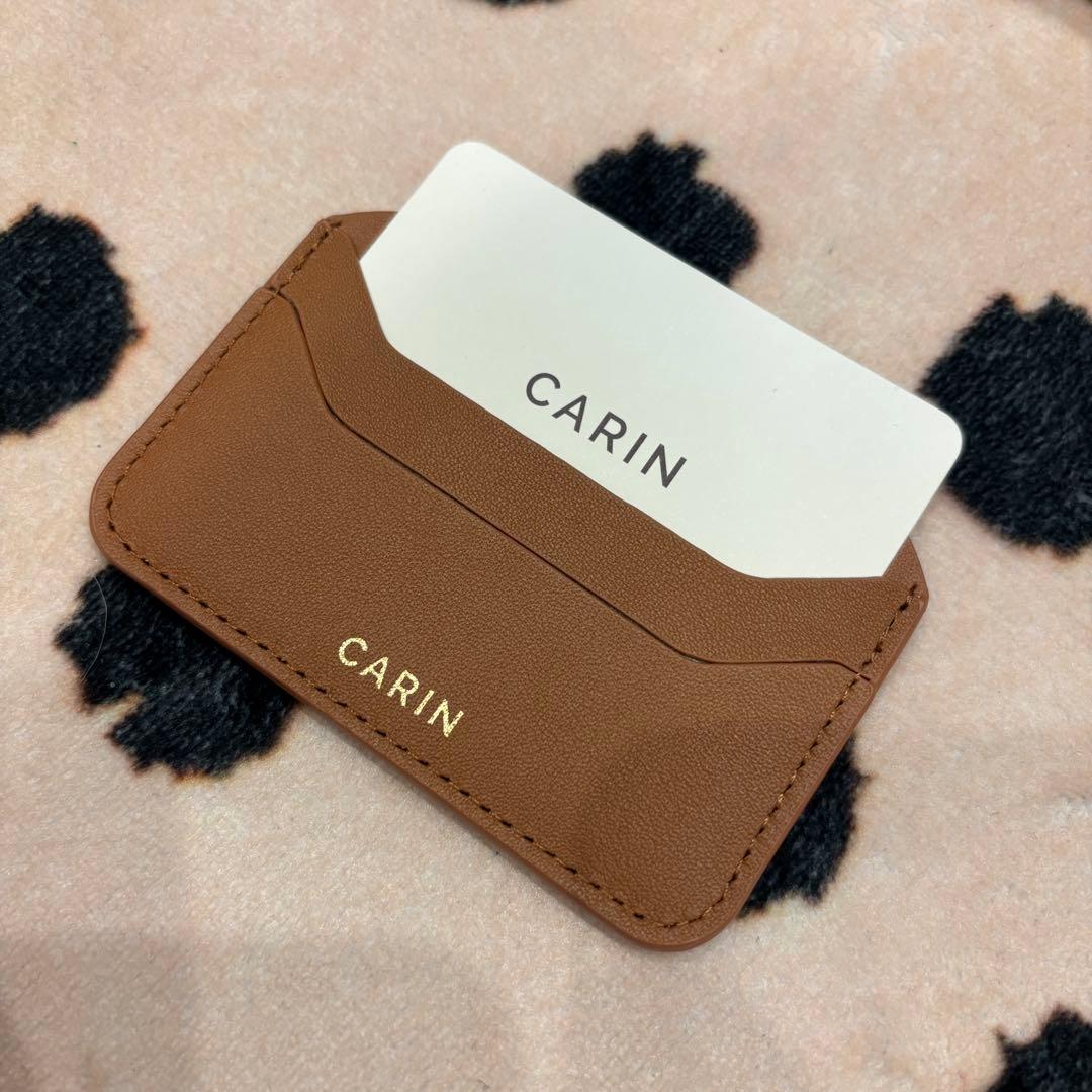 CARIN メガネケース カードケース ミラー セットの写真3枚目