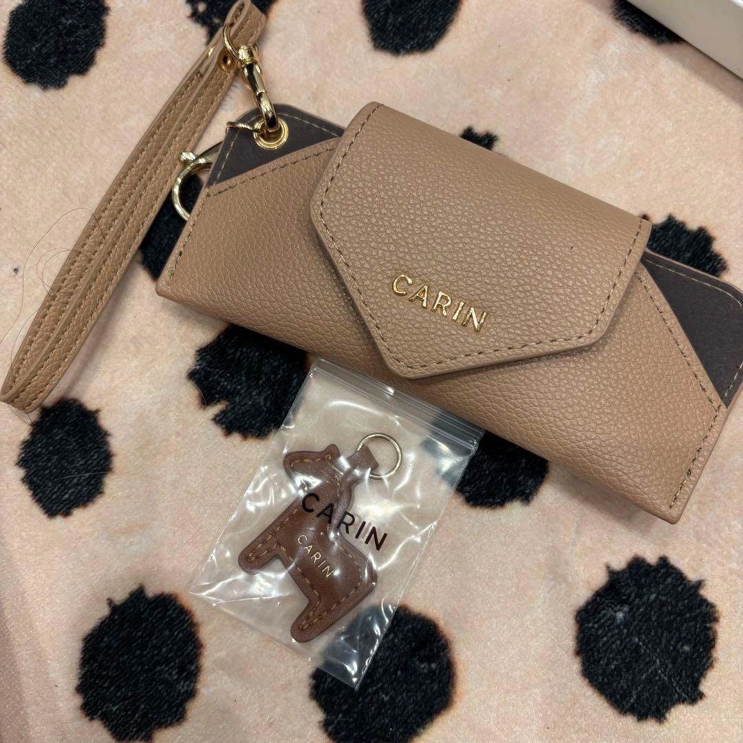 CARIN メガネケース カードケース ミラー セットの写真4枚目