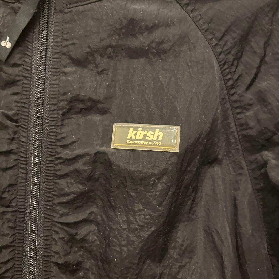 kirsh ナイロンジャケット ジップアップの写真2枚目
