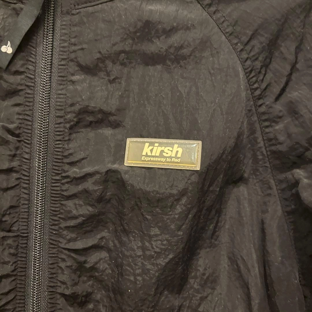 kirsh ナイロンジャケット ジップアップの写真2枚目