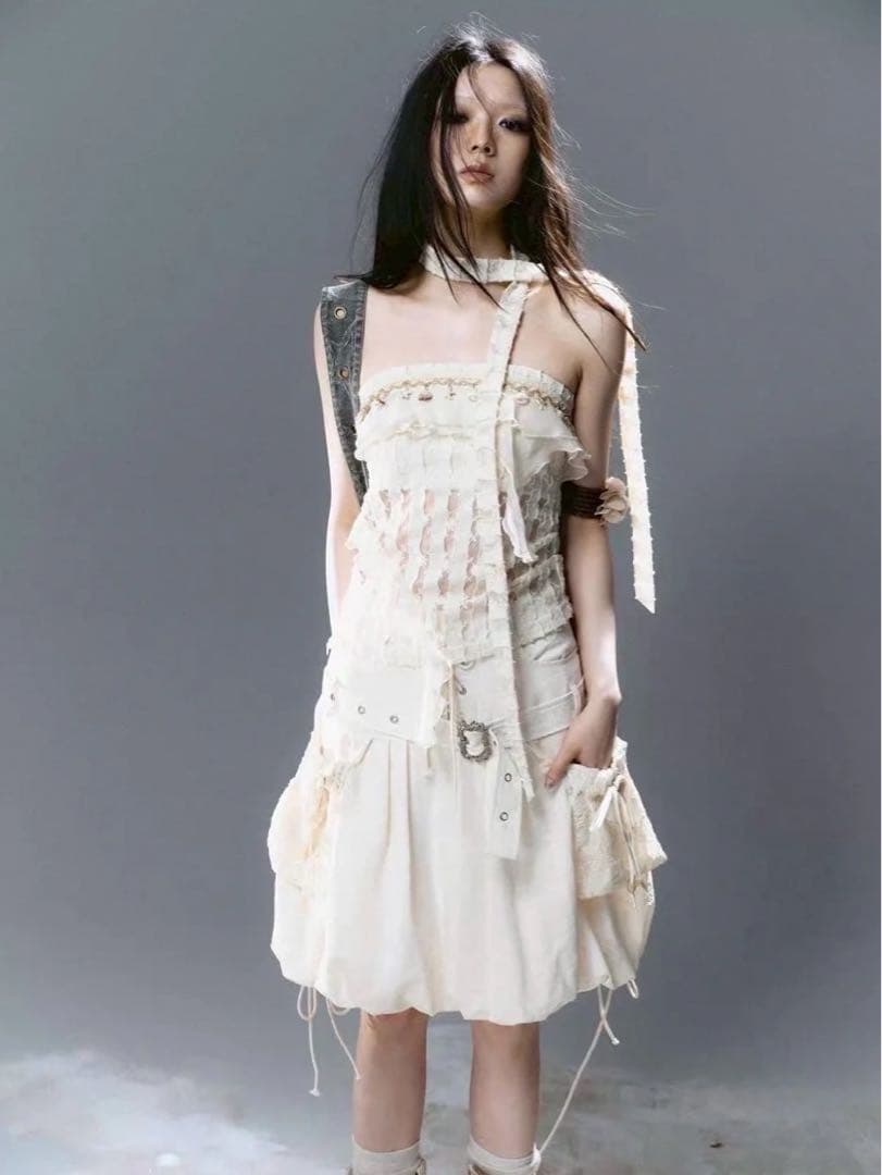 【Cest Nous】Petal Skirt