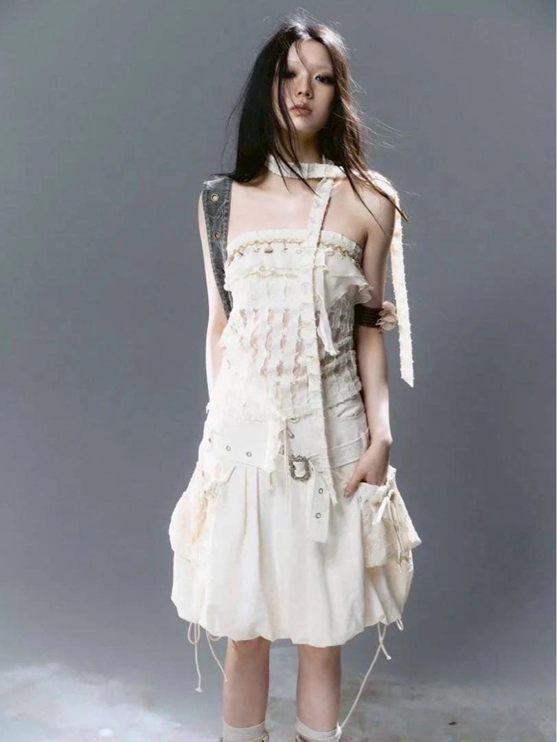 【Cest Nous】Petal Skirt