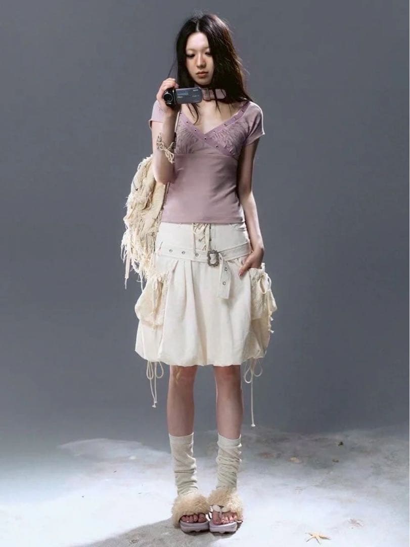 【Cest Nous】Petal Skirtの写真2枚目