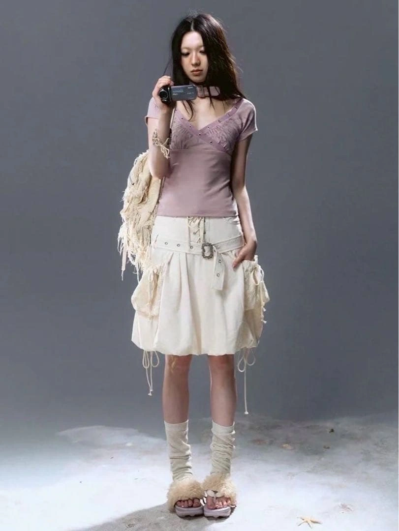 【Cest Nous】Petal Skirtの写真2枚目