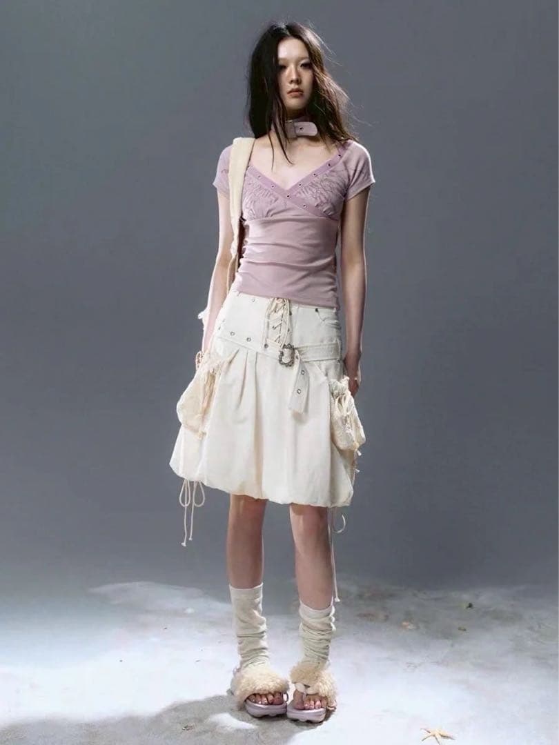 【Cest Nous】Petal Skirtの写真3枚目