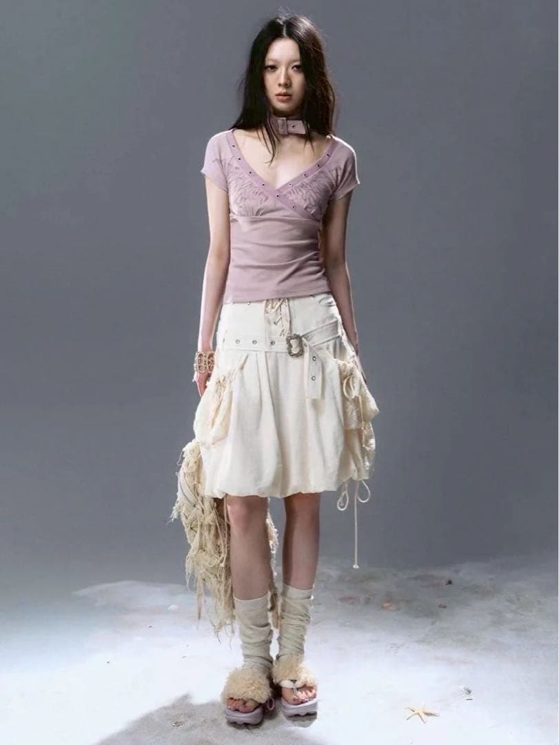 【Cest Nous】Petal Skirtの写真4枚目