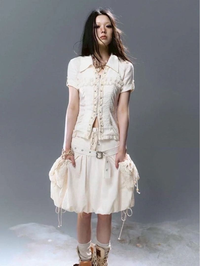 【Cest Nous】Petal Skirtの写真5枚目