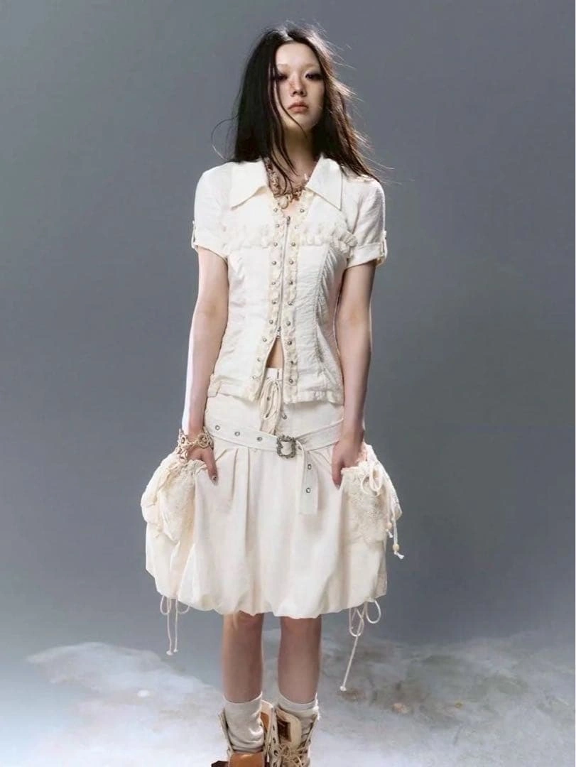 【Cest Nous】Petal Skirtの写真5枚目