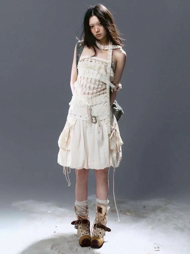 【Cest Nous】Petal Skirtの写真6枚目
