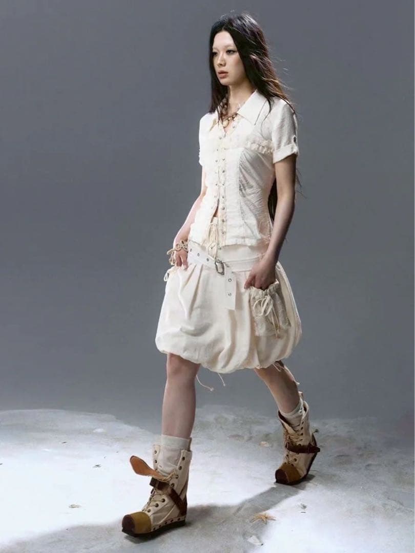 【Cest Nous】Petal Skirtの写真7枚目
