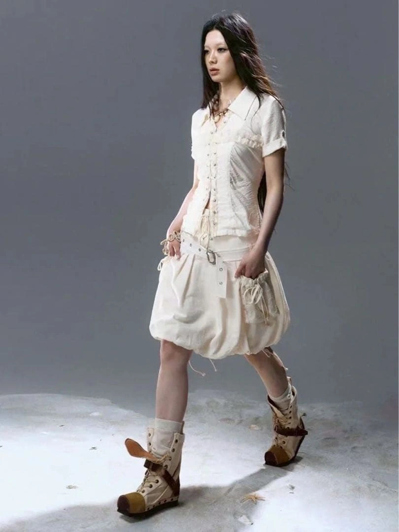【Cest Nous】Petal Skirtの写真7枚目