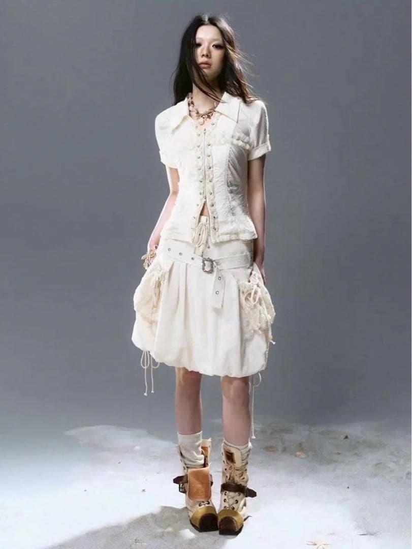 【Cest Nous】Petal Skirtの写真8枚目