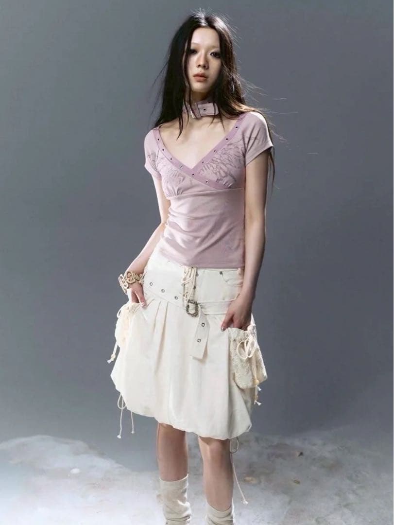【Cest Nous】Petal Skirtの写真9枚目