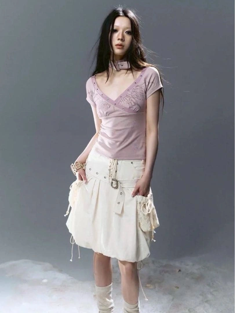 【Cest Nous】Petal Skirtの写真9枚目