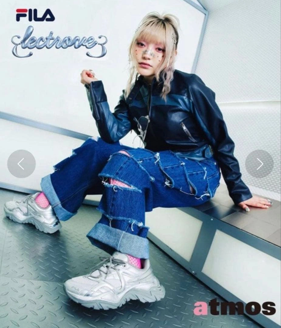 atmos FILA エレクトローブ3 コスミックの写真2枚目