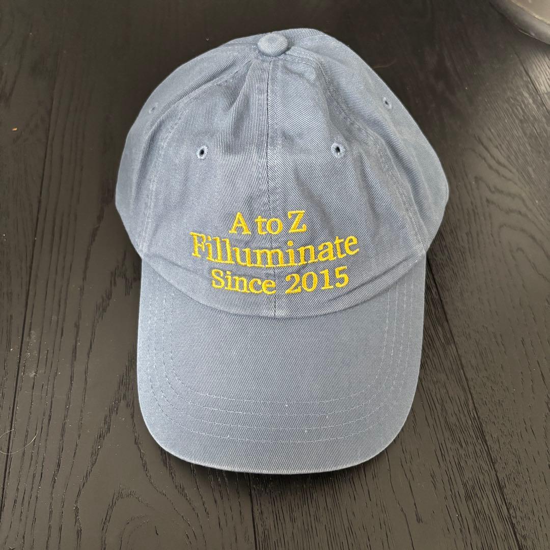 新品未使用 FILLUMINATE A to Z ボールキャップの写真3枚目