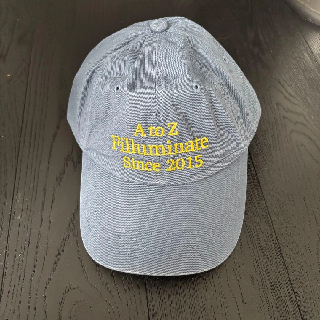 新品未使用 FILLUMINATE A to Z ボールキャップの写真3枚目