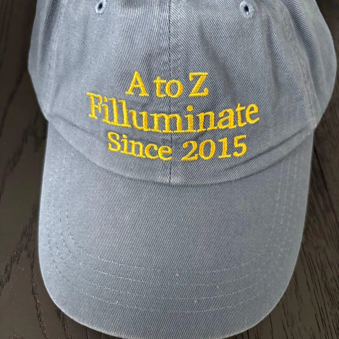 新品未使用 FILLUMINATE A to Z ボールキャップの写真4枚目