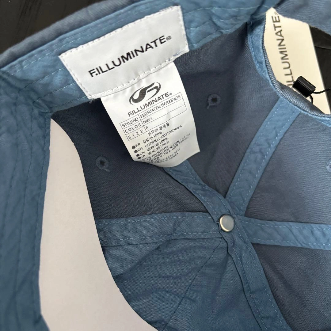 新品未使用 FILLUMINATE A to Z ボールキャップの写真5枚目