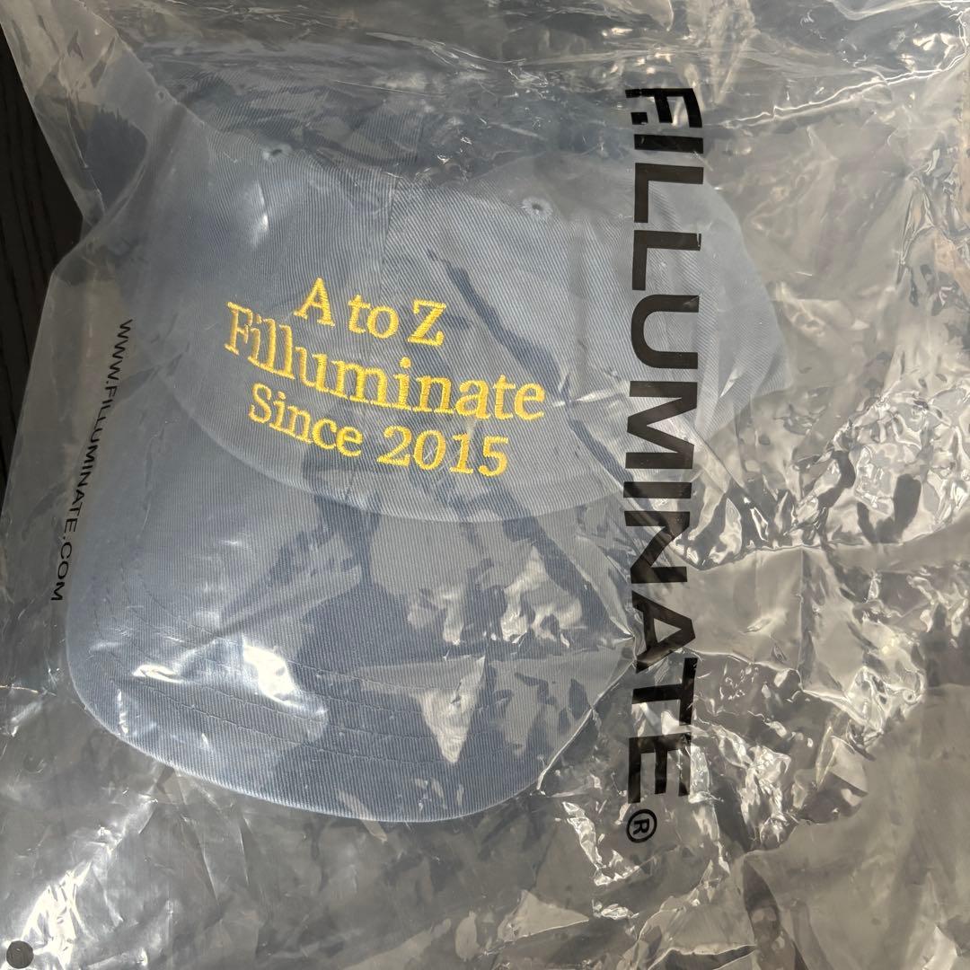 新品未使用 FILLUMINATE A to Z ボールキャップの写真7枚目