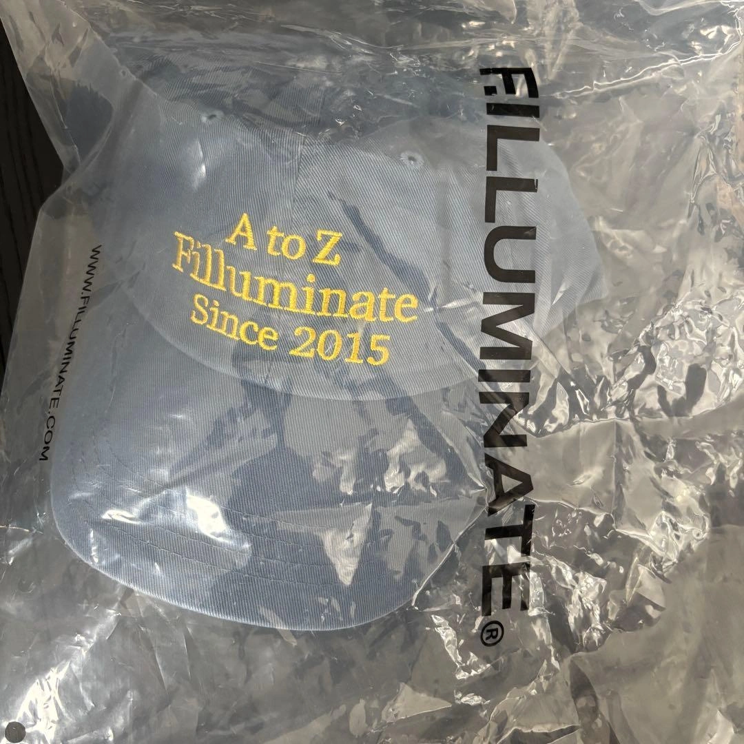 新品未使用 FILLUMINATE A to Z ボールキャップの写真7枚目