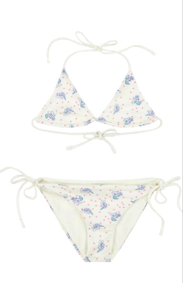 Ashely Williams Bunny Bikini