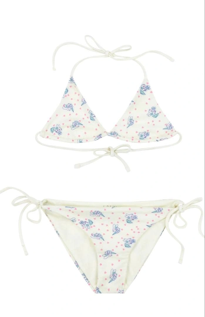 Ashely Williams Bunny Bikini