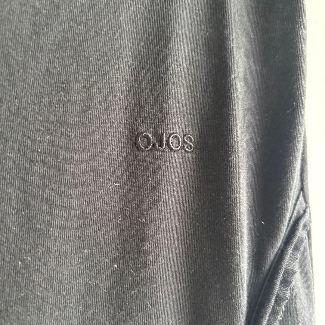 OJOS ブラック ワンピースの写真2枚目