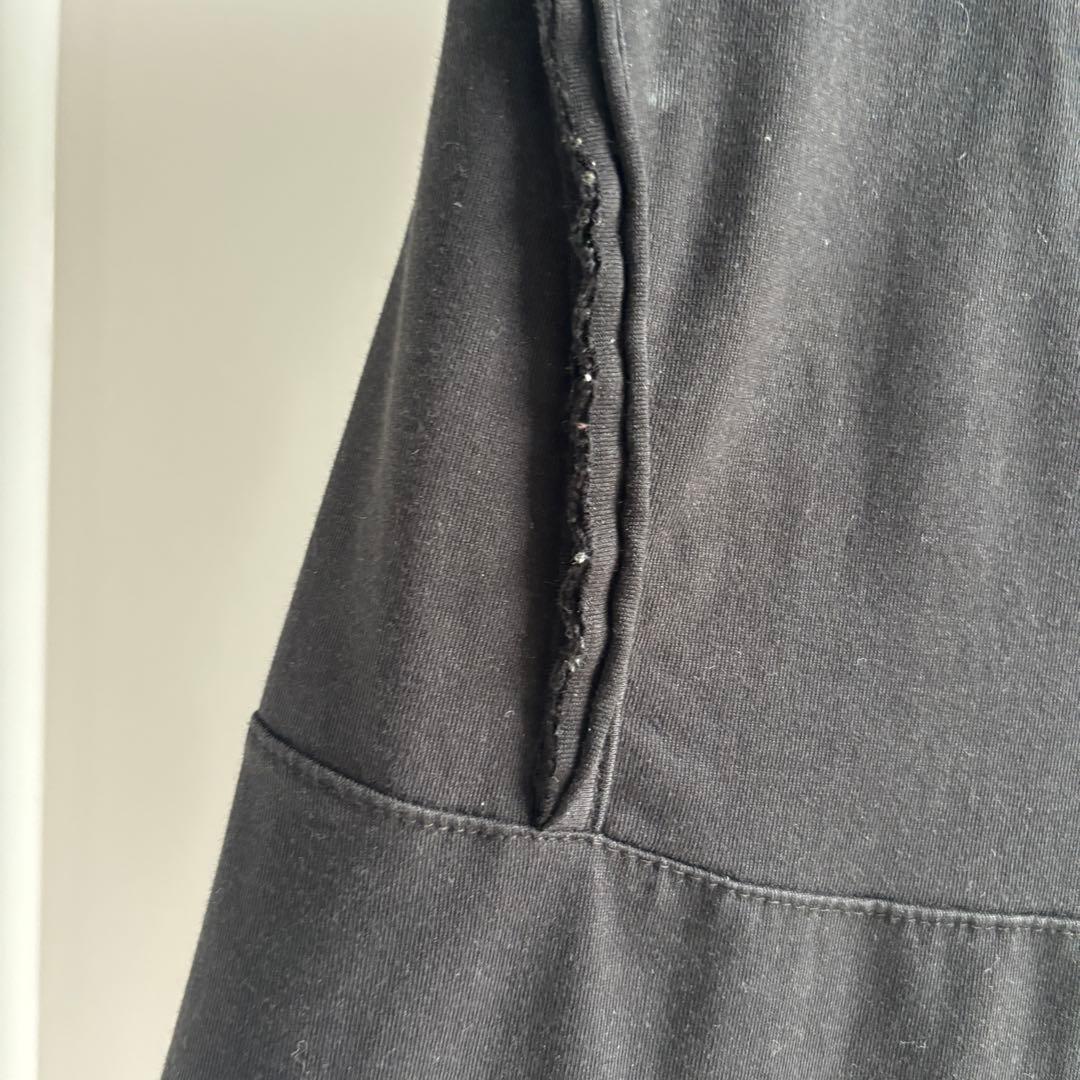 OJOS ブラック ワンピースの写真4枚目
