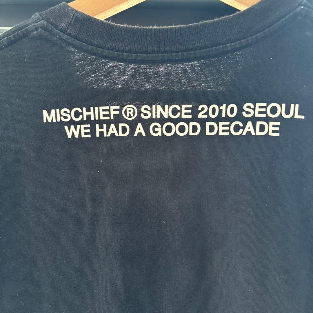 mischief ロンT ミスチーフの写真4枚目