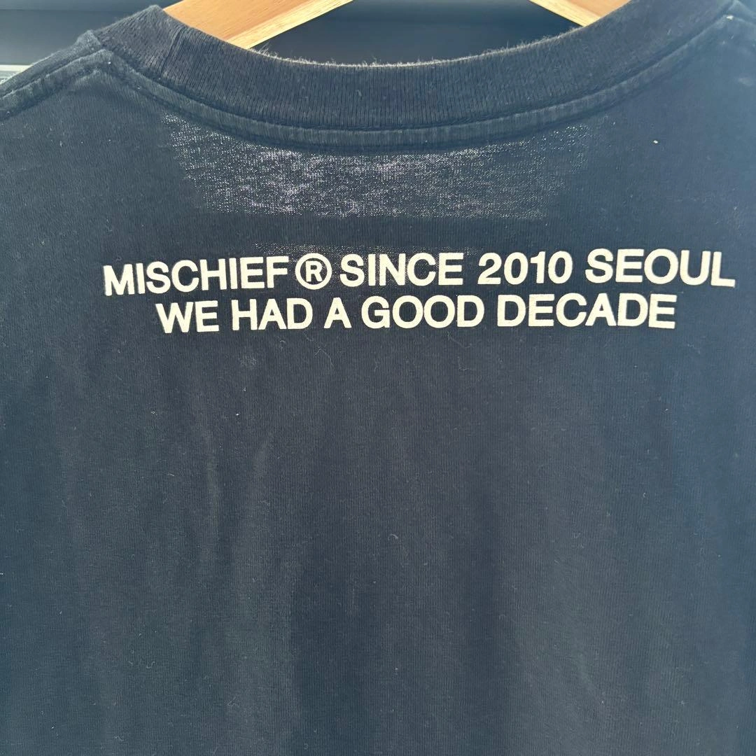 mischief ロンT ミスチーフの写真4枚目