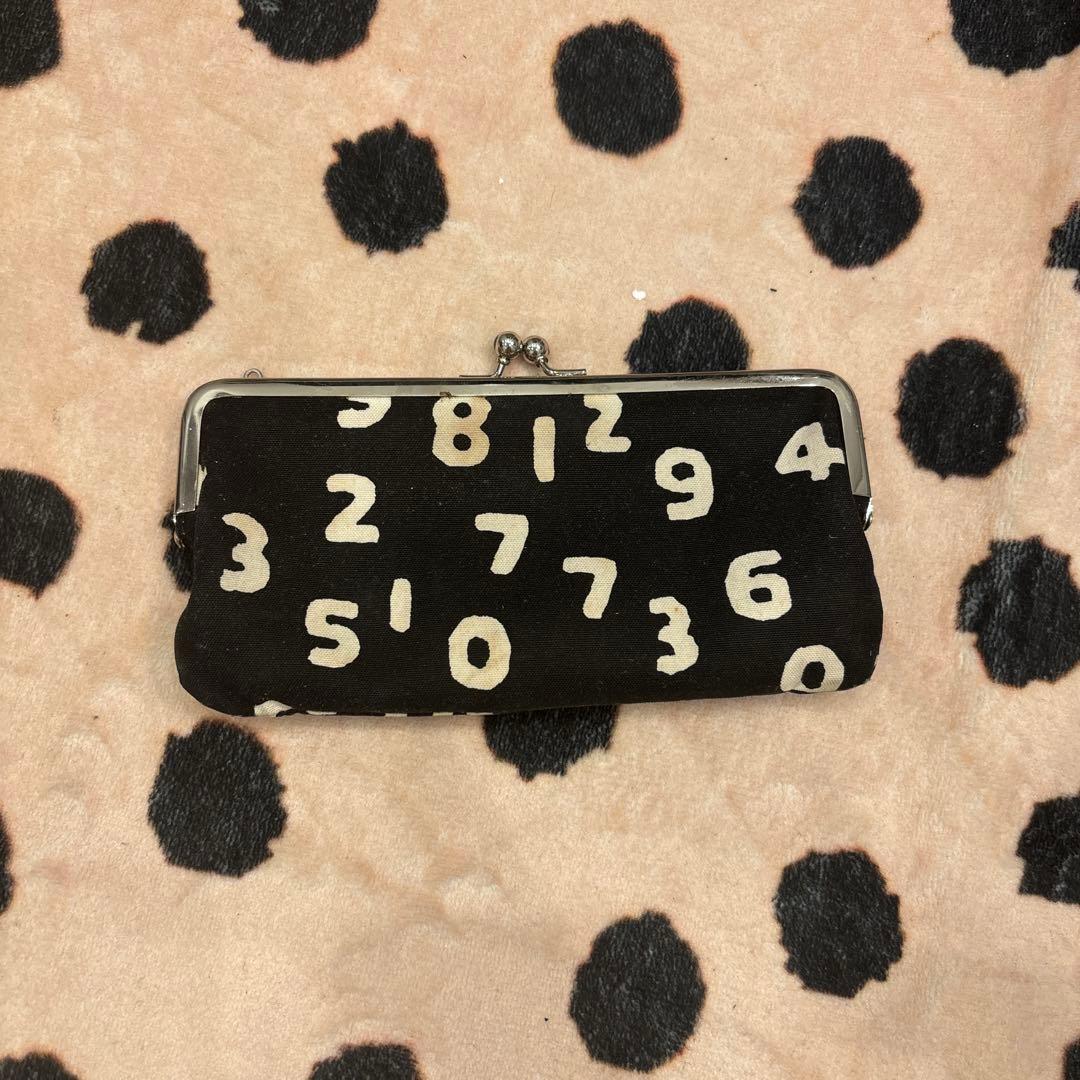SOU SOU がま口 ポーチの写真2枚目