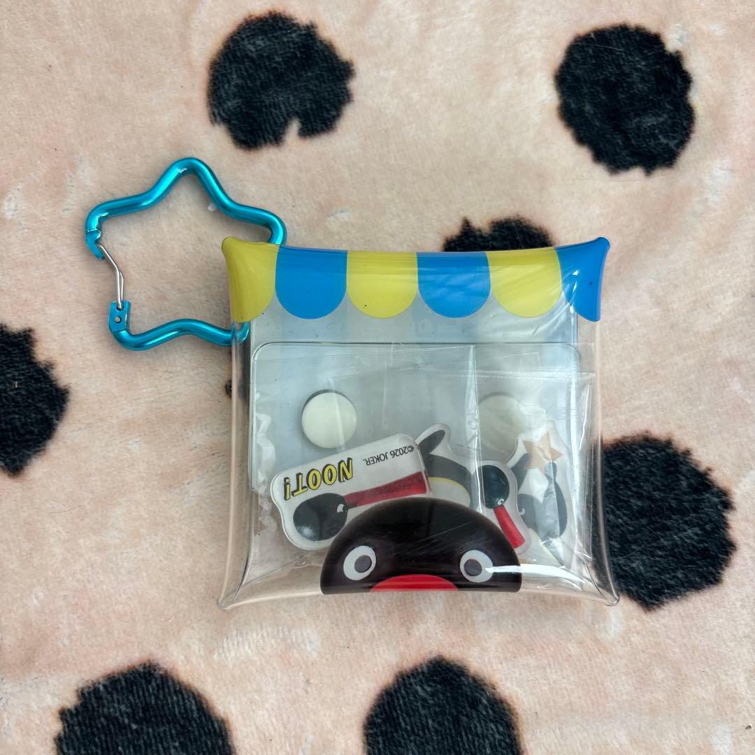 PINGU キーホルダー ピンクー展
