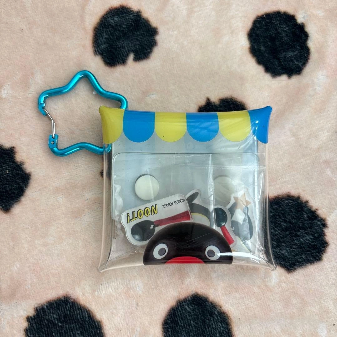 PINGU キーホルダー ピンクー展