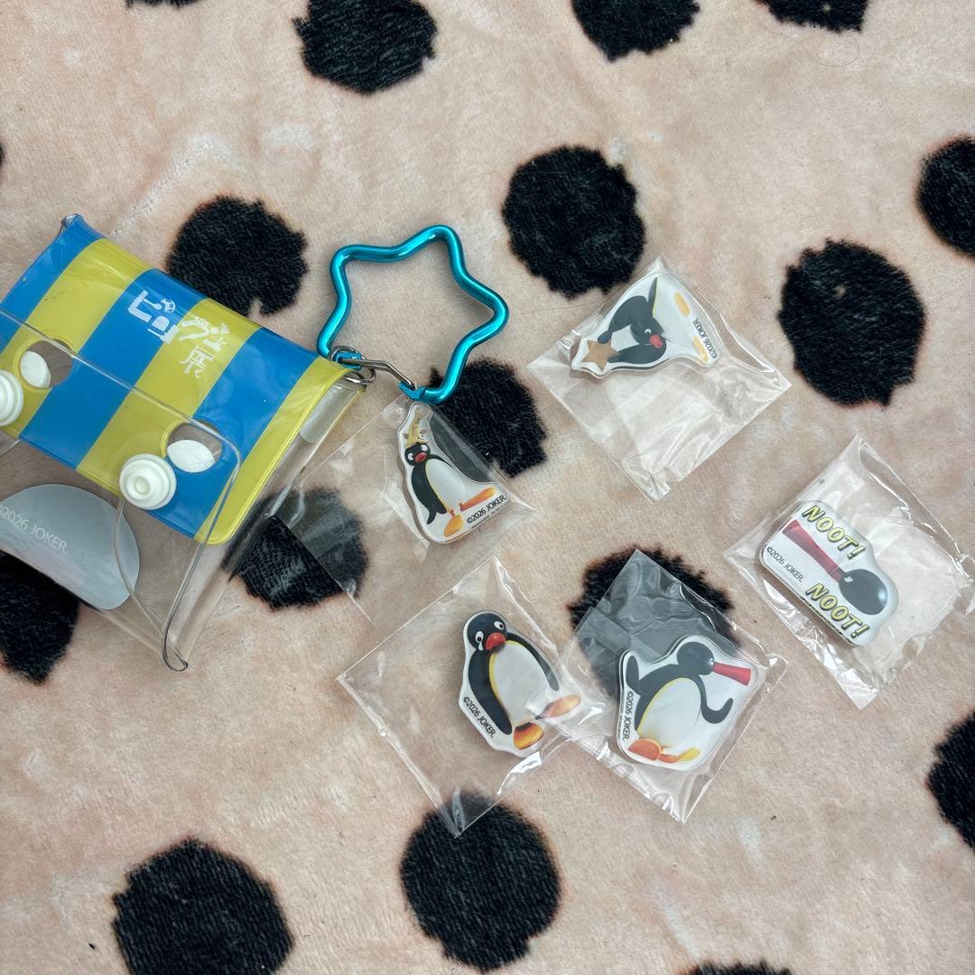 PINGU キーホルダー ピンクー展の写真2枚目