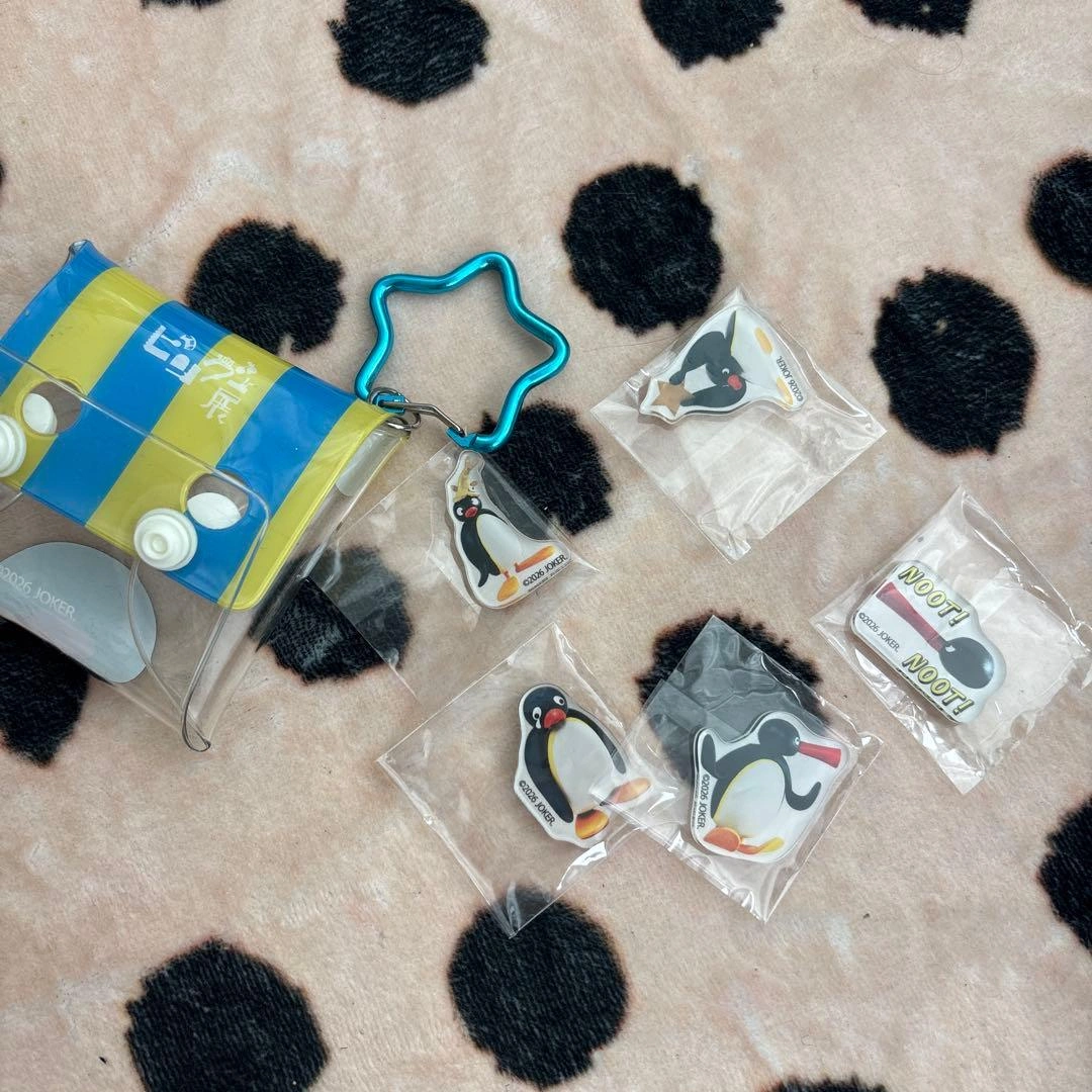 PINGU キーホルダー ピンクー展の写真2枚目
