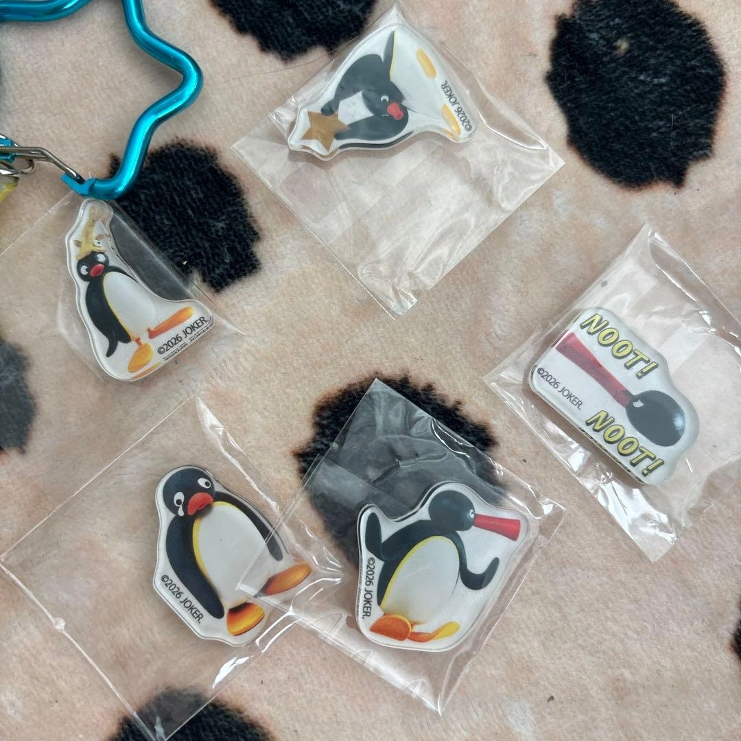 PINGU キーホルダー ピンクー展の写真3枚目