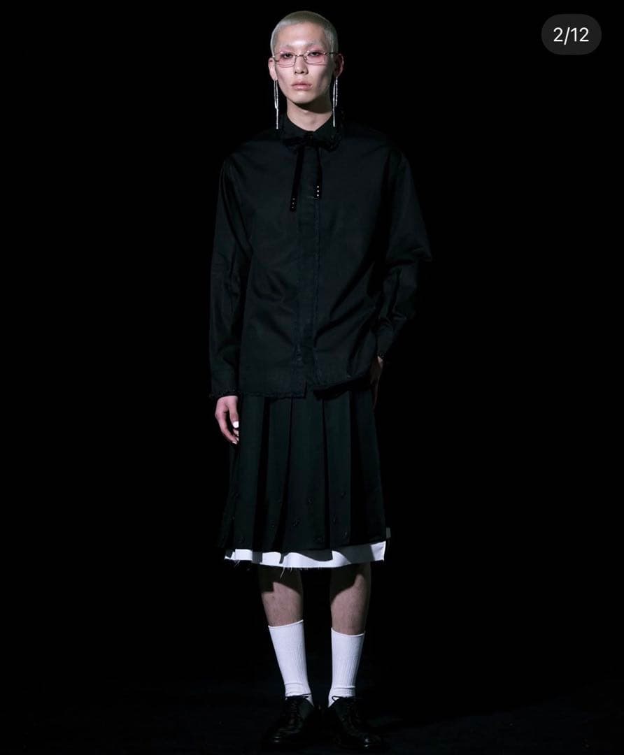 neith Rose Pleats Skirt Pantsの写真8枚目