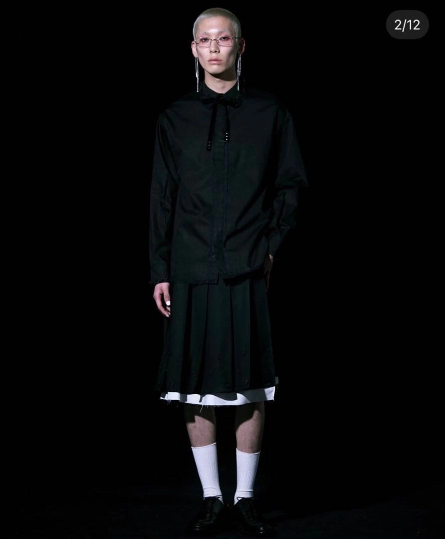 neith Rose Pleats Skirt Pantsの写真8枚目
